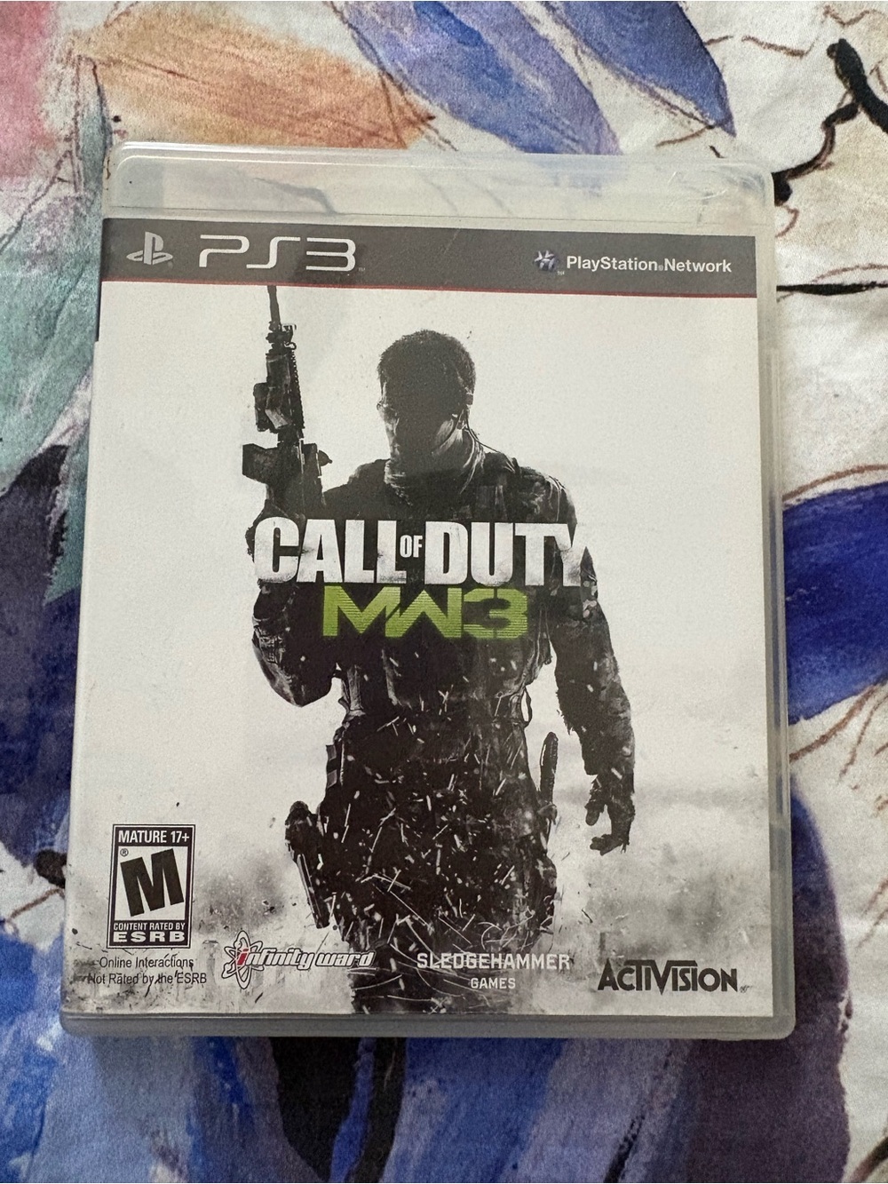 Sony PS3 Call of Duty MW3 Game